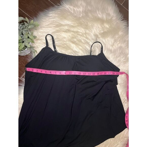 32 degree cool black swing tank top sz XXL - Picture 7 of 8